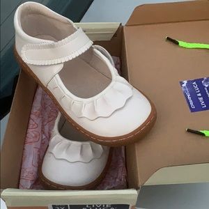 Livid & Luca size 3 Winter White